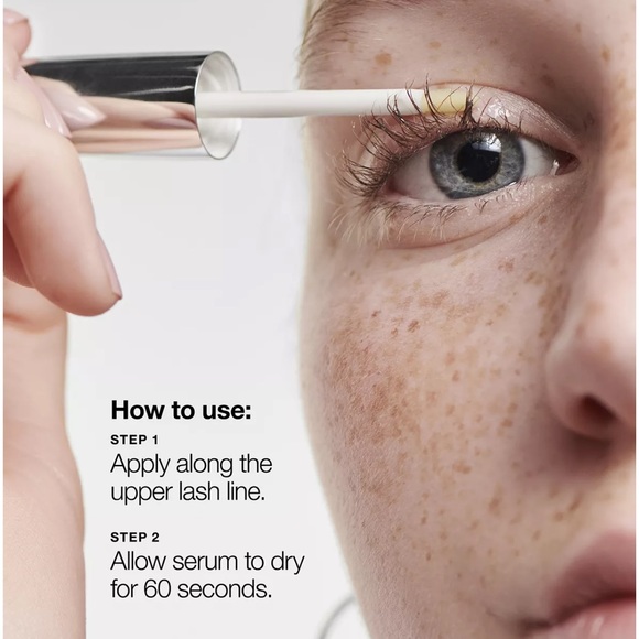 NIB NWT Clinique High Impact Lash Amplifying Serum For Longer & Darker Eyelashes - Picture 12 of 15